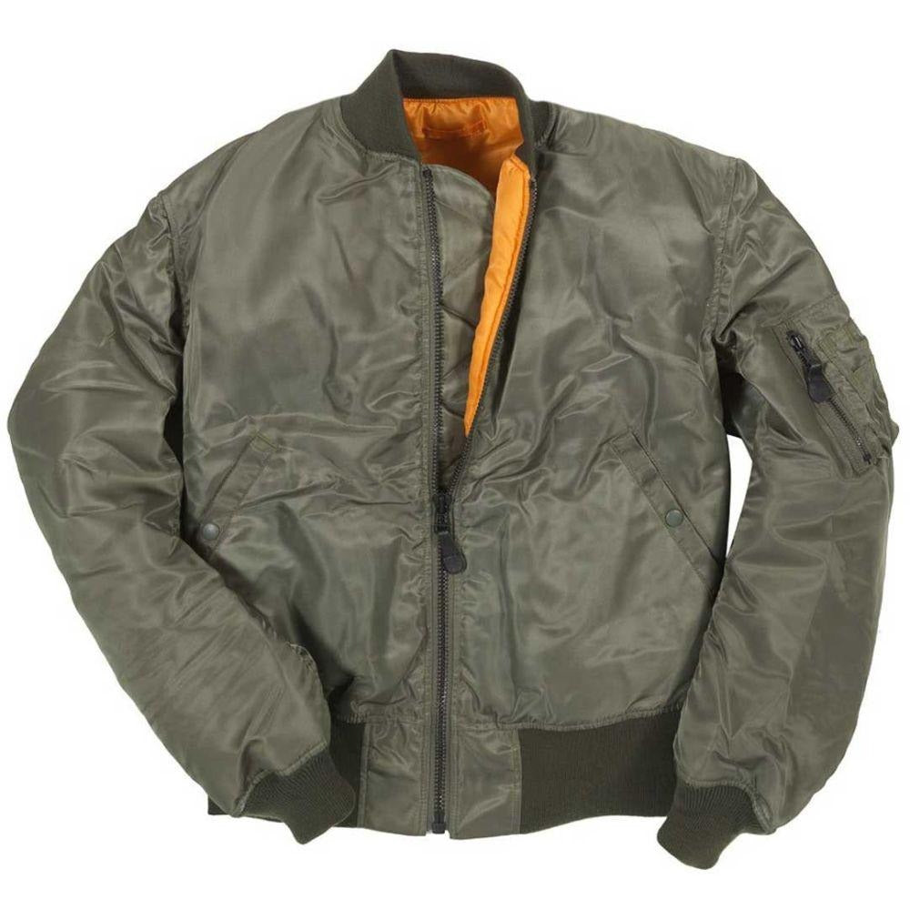 MA-1 Flight Bomber Jacket | Men's Satin Jacket | Legendary USA