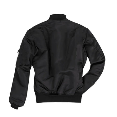 Cockpit USA Mens MA-1 Nylon Satin Flight Jacket - Legendary USA