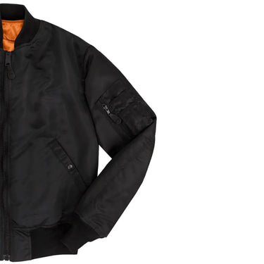 Cockpit USA Mens MA-1 Nylon Satin Flight Jacket - Legendary USA