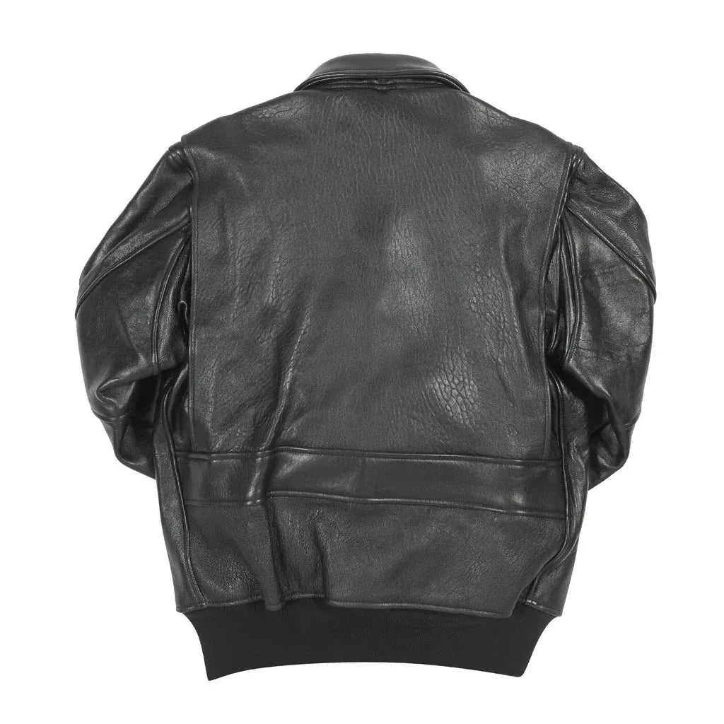Cockpit USA Men's Modified Raider Leather Flight Jacket