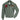 Front view of zippered Cockpit USA Mens Movie Heroes Top Gun Nylon Flight Jacket 