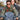 Male and Femael wearing Cockpit USA Mens Movie Heroes Top Gun Nylon Flight Jacket on motorcycle ride