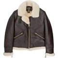 Size: 46 Cockpit USA Men’s B-9 Scout Sheepskin Bomber Jacket | FINAL SALE SHIPS SAME DAY!