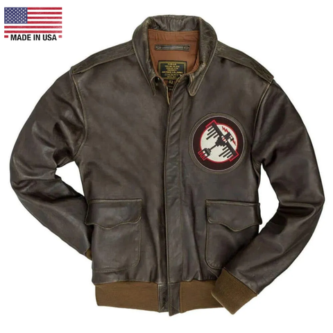 Tokyo Raiders Leather Jacket | Horsehide A2 Flight Jacket