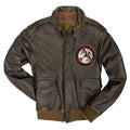 Cockpit USA Men's Tokyo Raiders Horsehide A-2 Flight Jacket | Made In USA
