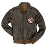 Cockpit USA Men's Tokyo Raiders Horsehide A-2 Flight Jacket | Made In USA