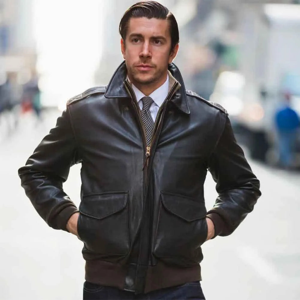 USAF Flight Jacket | Modern A-2 Jacket | Legendary USA