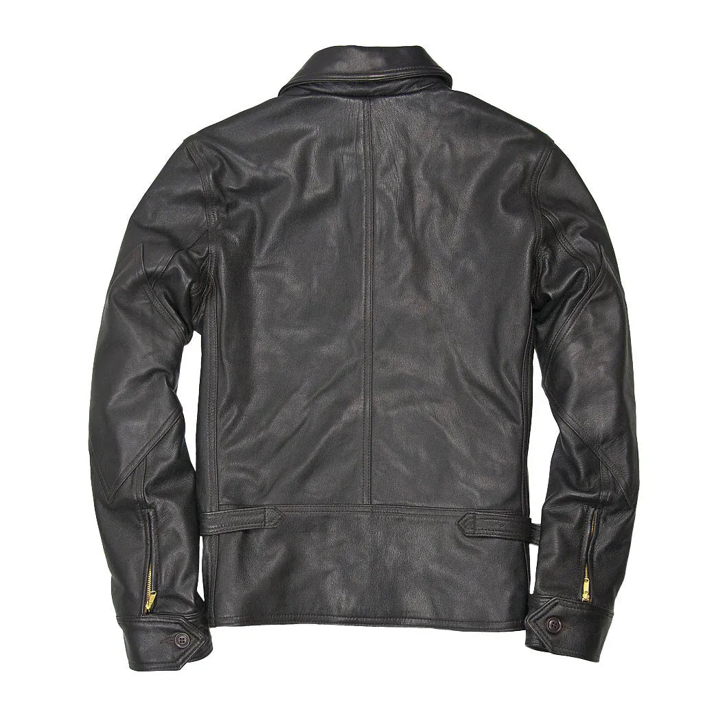 Cockpit USA Men's USN Carrier Jacket | Made In USA