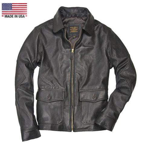 M*u様 EGOTRIPPING CARRIER LEATHERJACKET 4 cockpit-usa-mens-usn-carrier-