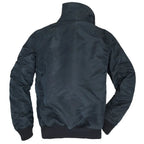 Cockpit USA Men's USN Fighter Weapons Nylon Flight Jacket - Navy Back