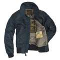 Cockpit USA Men's USN Fighter Weapons Nylon Flight Jacket - Navy