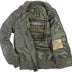 Cockpit USA Mens USN Fighter Weapons Nylon Flight Jacket - Sage - Legendary USA