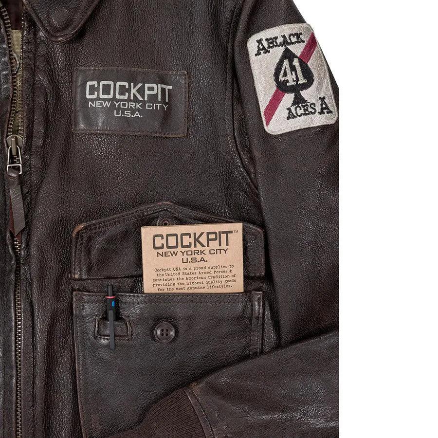 Flap pocket and pen loop