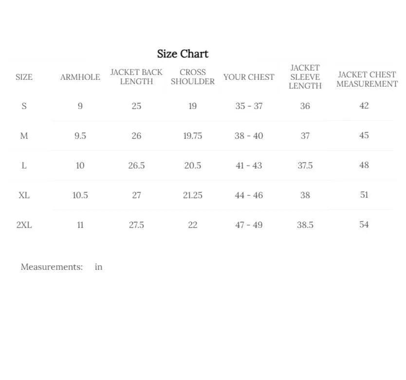 Cockpit USA Men's Wool-Lined WWII American Tanker Jacket - British Khaki — size chart