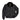 Front view of Cockpit USA Men's Submariner G-1 Leather Flight Jacket in black with flap pockets and mouton collar made in USA
