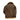 Back view of the bomber jacket highlighting panel stitching, shearling trim, and rugged WWII design