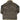 Back view of the jacket with clean shearling trim, leather paneling, and rugged WWII design