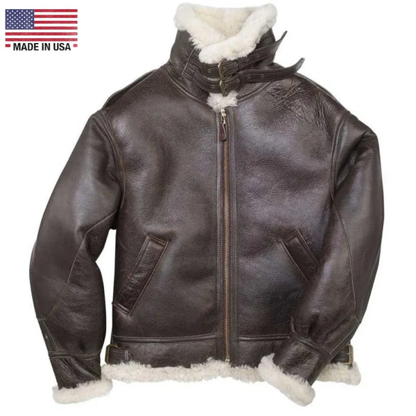 COCKPIT コックピット USA製 B-3 大戦モデル レザージャケット44 WW2 Leather Jacket | Cockpit B3 Bomber Jacket | Legendary USA