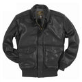 Cockpit USA U.S.A.F. 21st. Century A-2 Jacket - Black