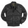 Cockpit USA U.S.A.F. 21st. Century A-2 Jacket - Black