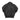 Back view of the Cockpit USA Fighter Weapons Nylon Jacket in black with gathered waistband.