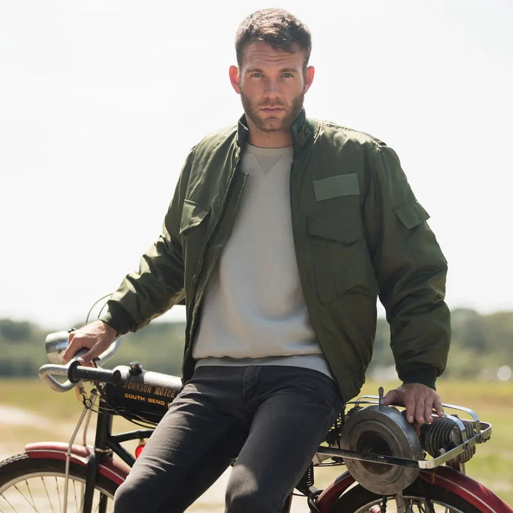 Cockpit USA Men's WEP USN USMC Jacket