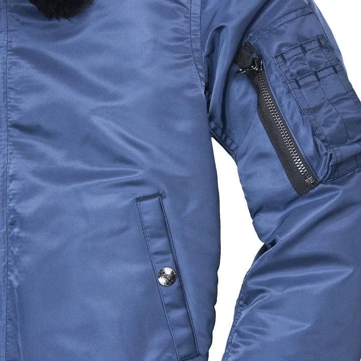 Sleeve pocket and snap hand pocket