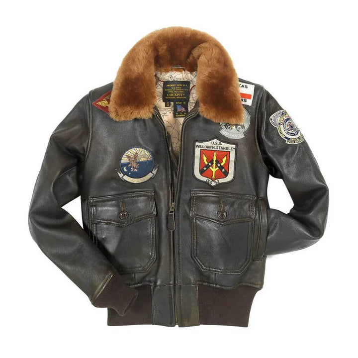 Cockpit USA Women's Top Gun Flight Jacket - Legendary USA