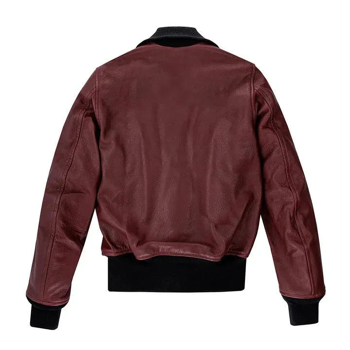 The Burgundy, from the back
