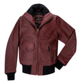 Cockpit USA Womens Amelia Jacket in Burgundy
