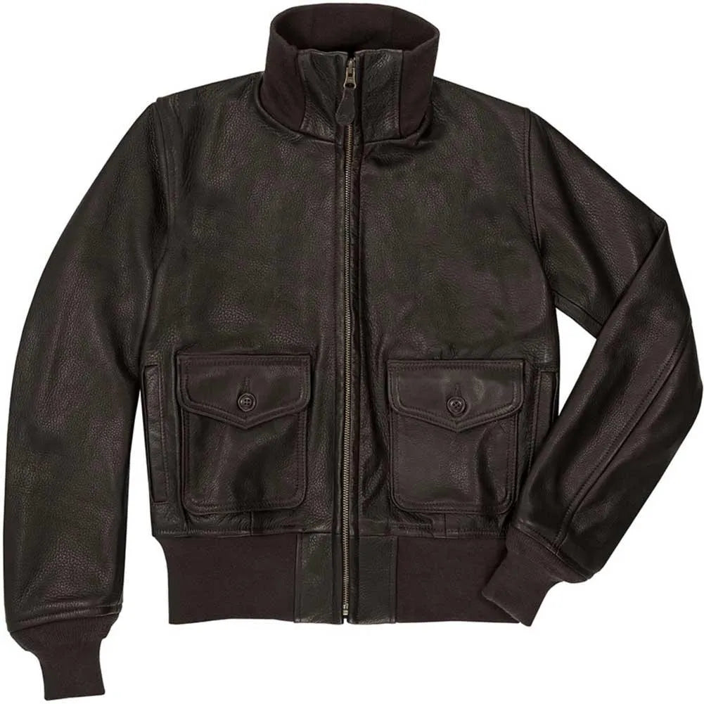 Cockpit USA Women's Amelia Leather Flight Jacket