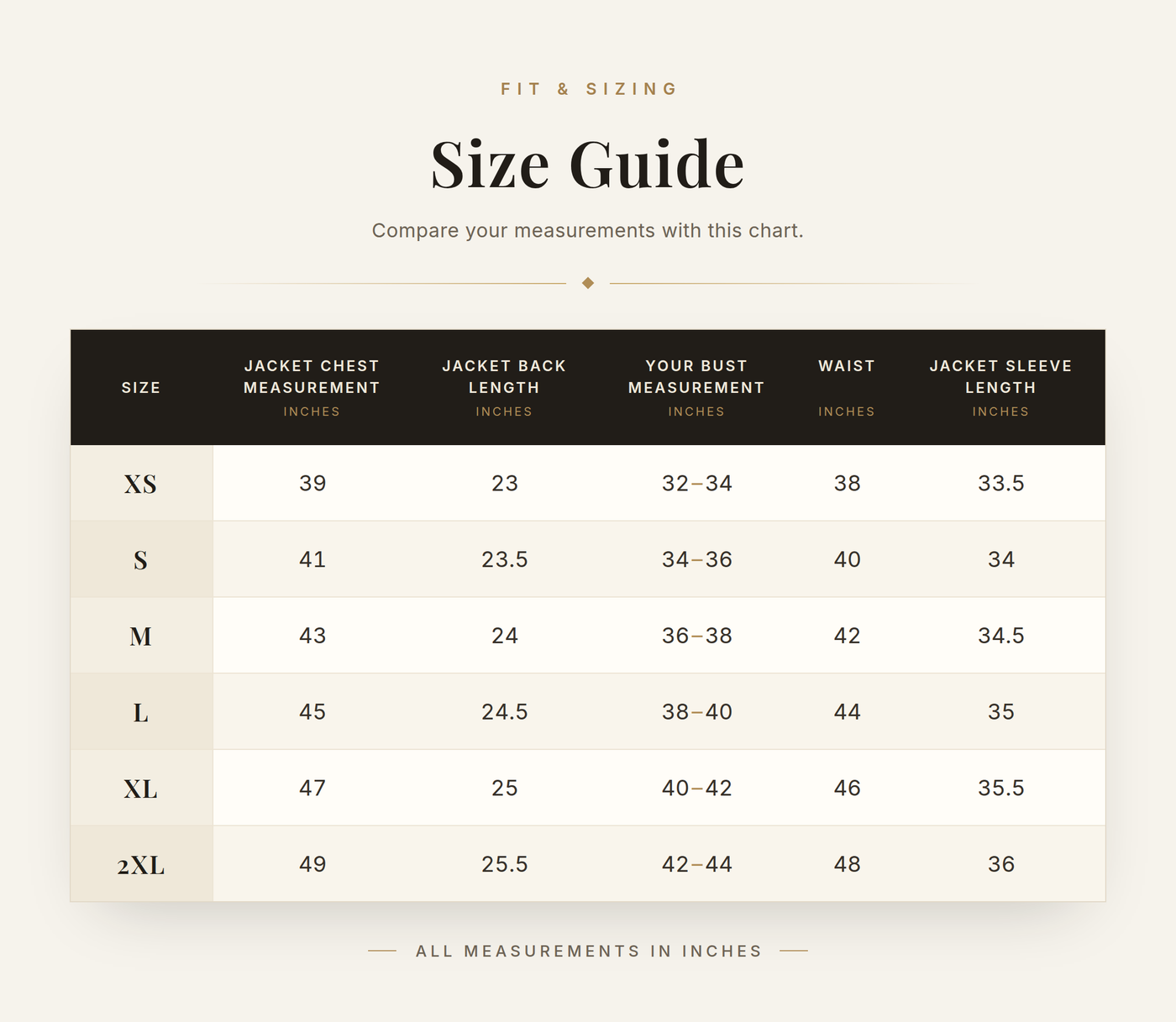 Cockpit USA Women's Hooded B-3 Sheepskin Bomber Jacket (Black,Tan or Brown) size chart