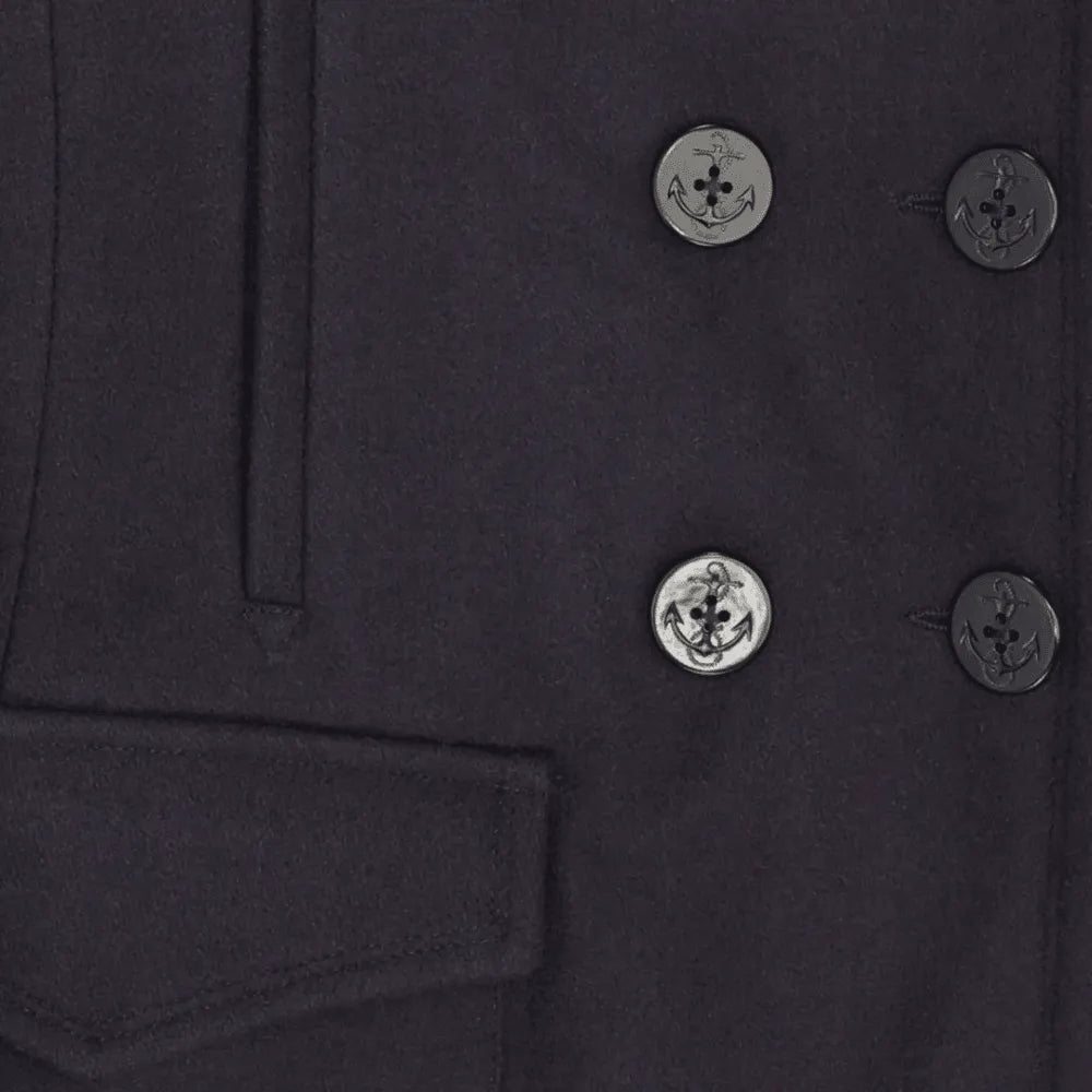 Anchor buttons and pocket detail