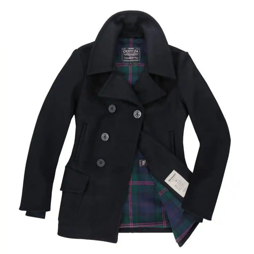 Cockpit USA Women's Navy Peacoat