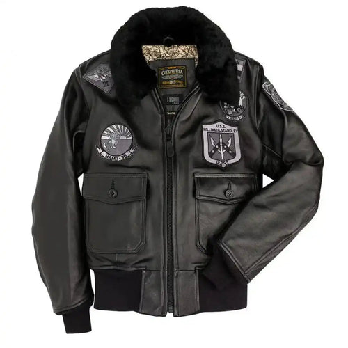 Cockpit USA Women's Stealth Top Gun Jacket