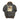 Back view of the jacket featuring a vintage-style American flag and anchor patch with Chinese characters.