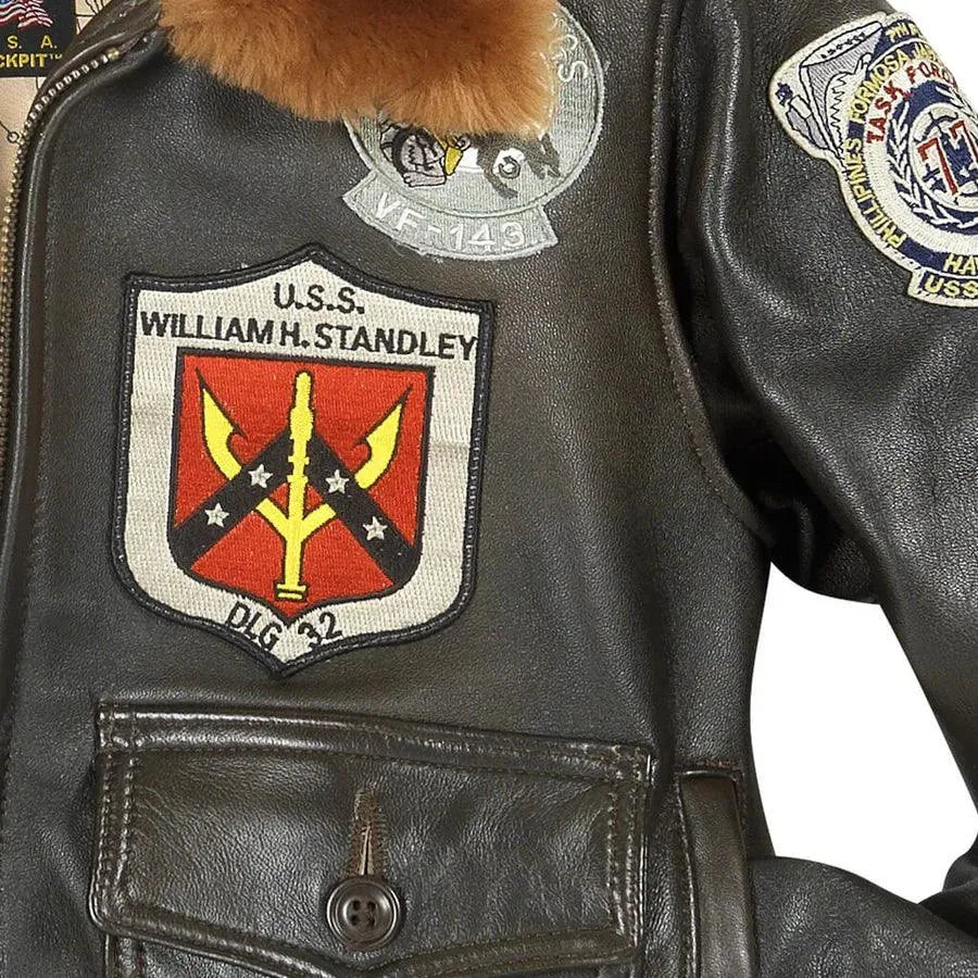 Chest patch and shoulder insignia