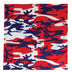 Colored Camo Bandana by Rothco - Available in 7 Colors - Legendary USA