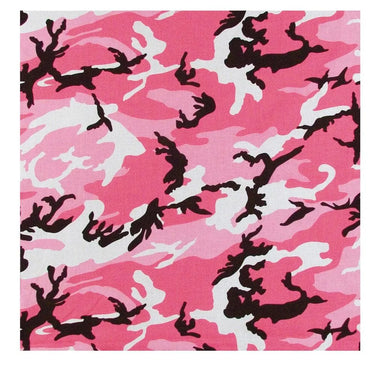 Colored Camo Bandana by Rothco - Available in 7 Colors - Legendary USA