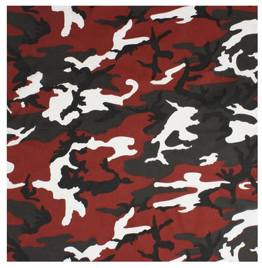 Colored Camo Bandana by Rothco - Available in 7 Colors - Legendary USA