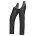 Front view showing Women's Rangler beltless leather chaps, displayed flat for product detail