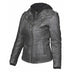 Main product view of Stella - Ladies 3-in-1 Leather Jacket by Derringer Leather, shown on plain studio background