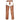 Open view of Vixen - Ladies Premium Lambskin Leather Chaps, highlighting construction detail