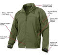 Covert Ops Soft Shell Jacket by Rotcho