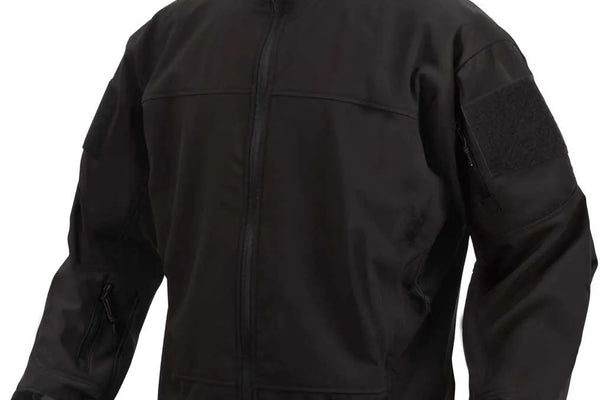 Covert Ops Soft Shell Jacket by Rotcho - Legendary USA