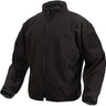 Alternate angle of Covert Ops Soft Shell Jacket by Rotcho, highlighting construction detail