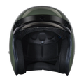 Daytona Cruiser Open Face Motorcycle Helmet - Visor & Graphics - 2nd Amendment Seal | DOT Approved