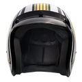 Daytona Cruiser Open Face Motorcycle Helmet - Visor & Graphics - Lightning | DOT Approved