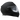 Daytona Detour Full Face Motorcycle Helmet Dual Visor Dull Black in black — view 5 of 8