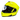 Daytona Glide Modular Motorcycle Helmet Bluetooth Ready, Dual Visor Fluorescent Yellow in yellow — view 2 of 10
